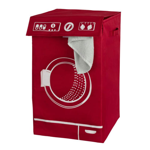 Laundry Bin Lavo Red