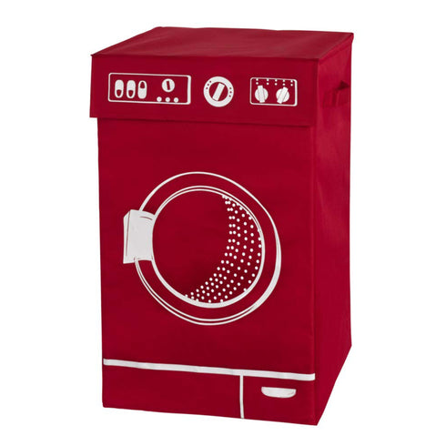 Laundry Bin Lavo Red