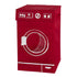 Laundry Bin Lavo Red