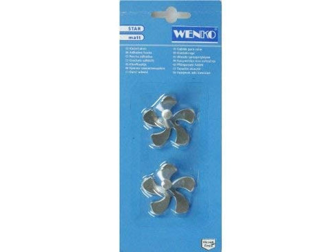 Stainless Steel Wall Hook Star