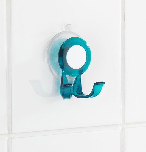 Suction hook Paradise, Light Blue