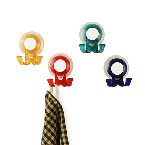 Suction hook Paradise, Light Blue