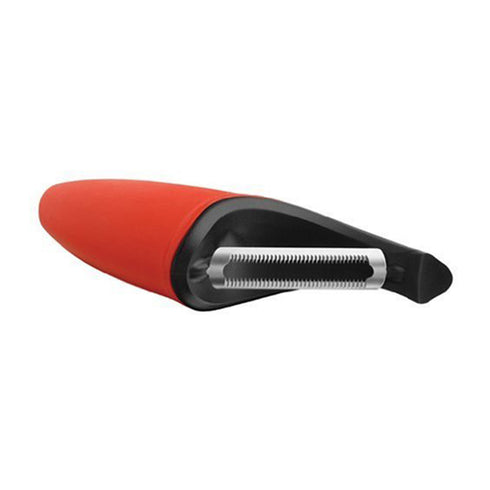 Red Peeler Serrated