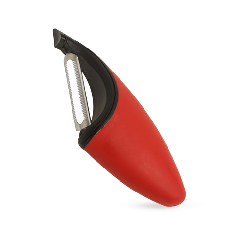 Red Peeler Serrated