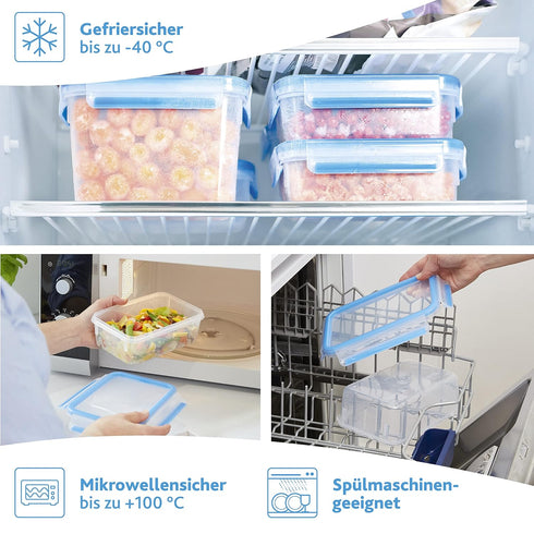 Clip & Closed 3pcs Set Small