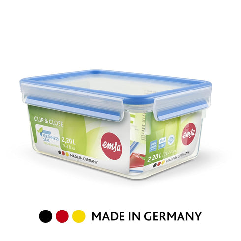 Clip & Close Large 3 pc Set