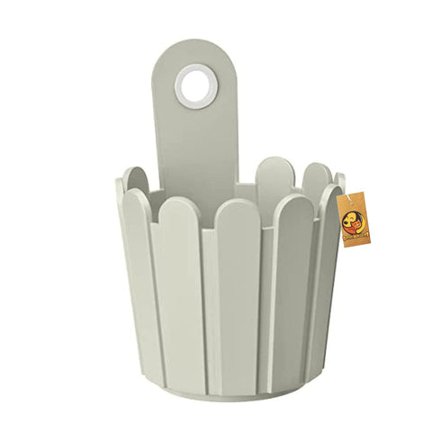 Landhaus Mini Planter -White