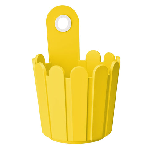 Landhaus Mini Planter-Yellow