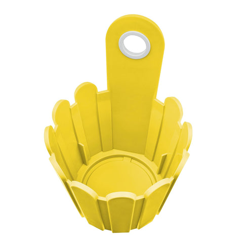 Landhaus Mini Planter-Yellow