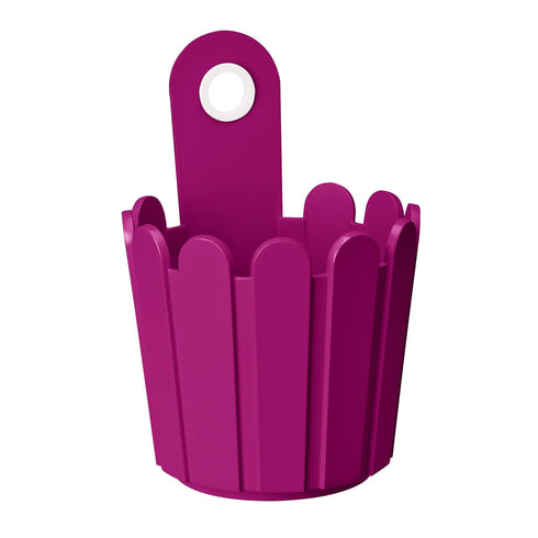 Landhaus Mini Planter- Fushia
