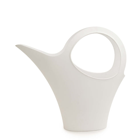 Carrie Watering Can - White