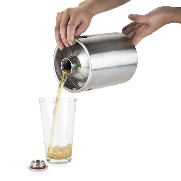 Tanked Beer Growler Keg