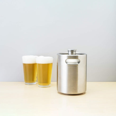 Tanked Beer Growler Keg