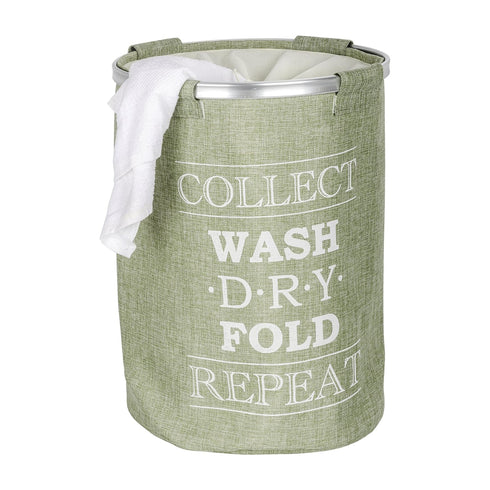 Laundry Bin Ringo Green