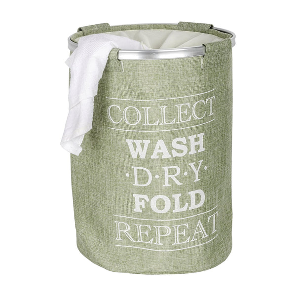 Laundry Bin Ringo Green