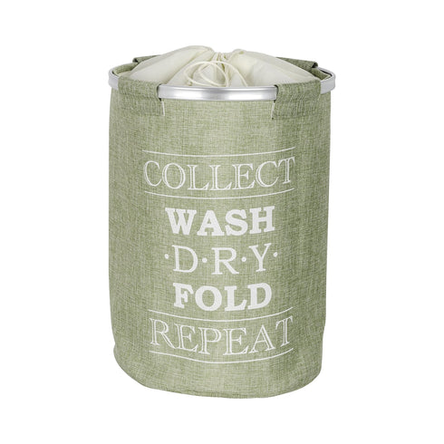 Laundry Bin Ringo Green