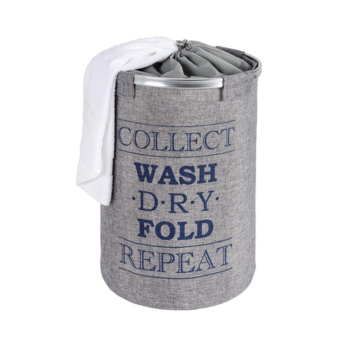 Laundry Bin Ringo Grey