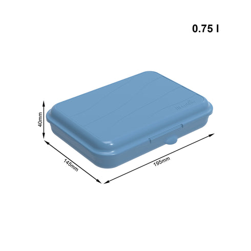 Fun Box 0.75 Ltrs- Ocean Blue