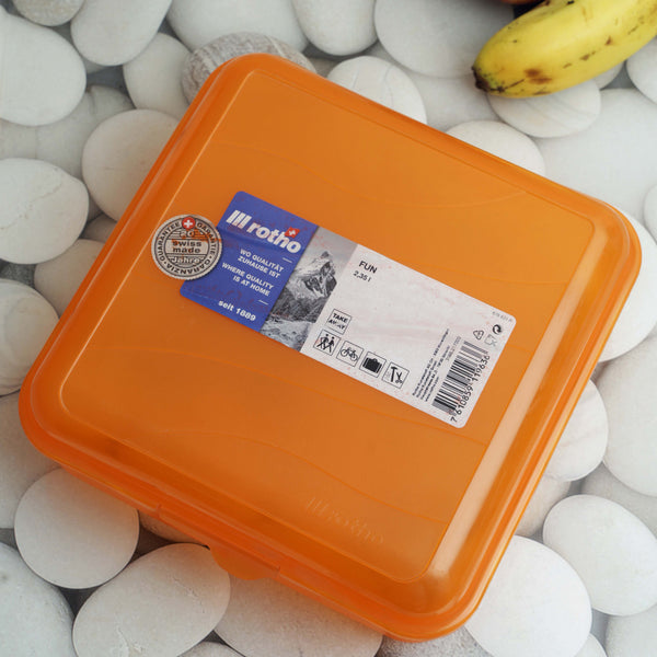 Fun Box 2.35 Ltrs. - Orange