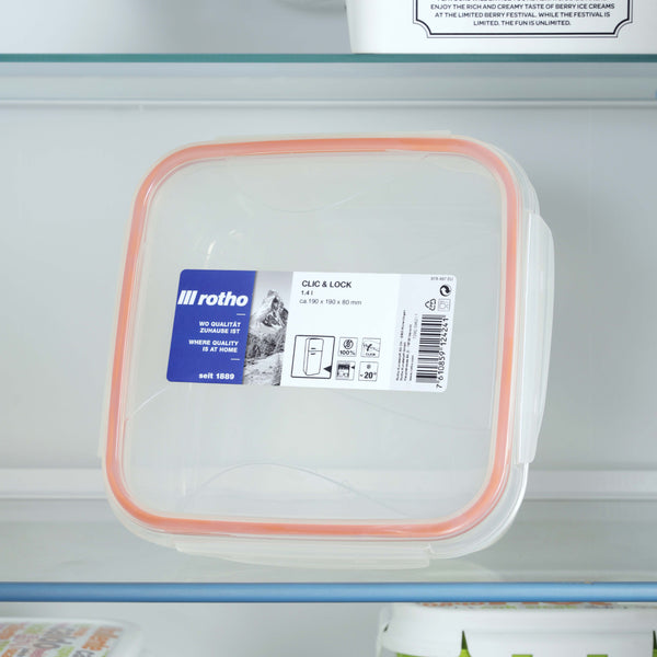 Clic & Lock 1.4 Ltr Box