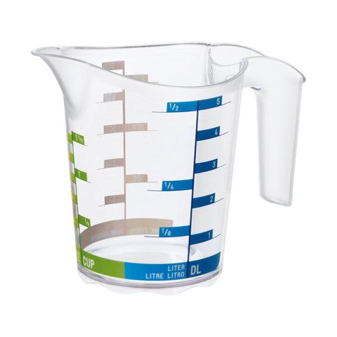Measuring Cup 0.5l Domino