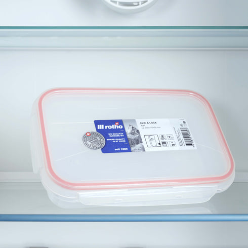 Clic & Lock 1.0 Ltr Box