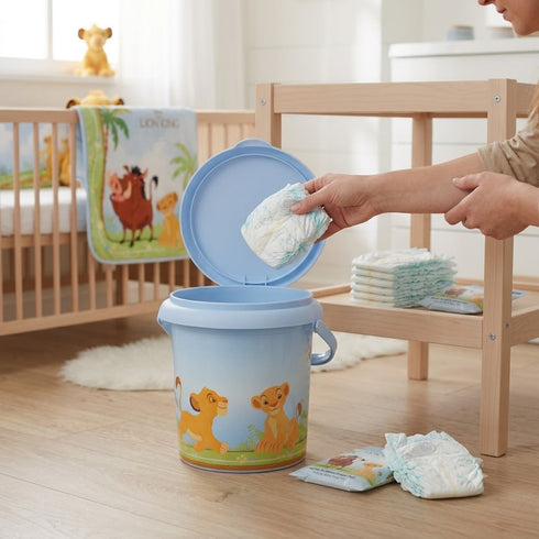 Lion King Nappy Pail