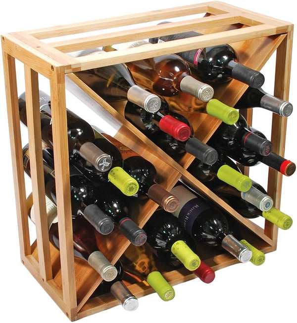 Crisscross Wine Rack