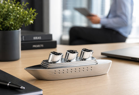 TROIKA Cruise Oceanliner Paperweight