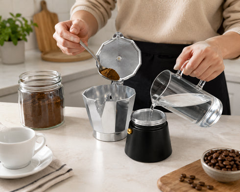 Espresso Coffee Maker- 6 cup