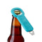 Silicone and Metal Dimple Bottle Opener