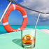 DRINKSAVERS Life Ring Ice Tray
