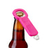 Silicone and Metal Dimple Bottle Opener