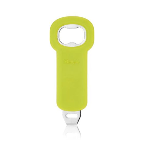 Silicone and Metal Dimple Bottle Opener