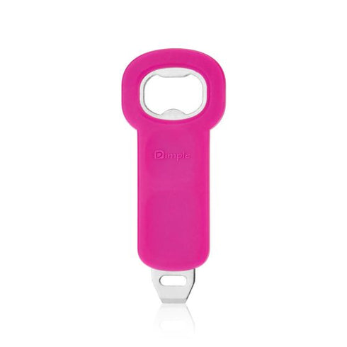 Silicone and Metal Dimple Bottle Opener