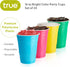 Bright Colored Plastic Party Cups