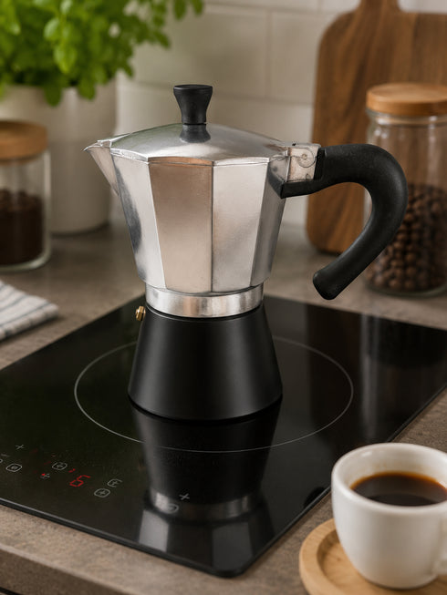 Espresso Coffee Maker- 6 cup
