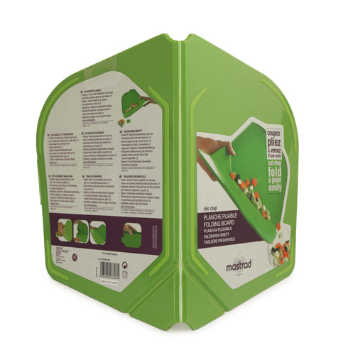 Folding Chopping Board - Green