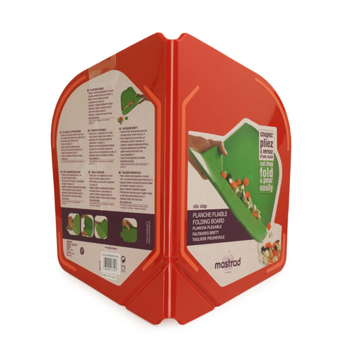 Folding Chopping Board - Red