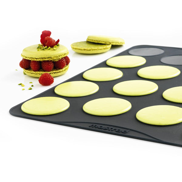 Macaroon Baking Sheet Charcoal