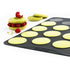 Macaroon Baking Sheet Charcoal
