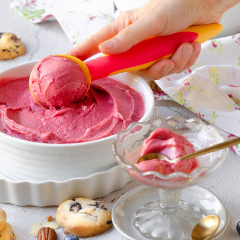 Ice cream Scoop Light Pink