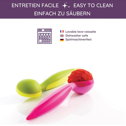 Ice Cream Scoop Green