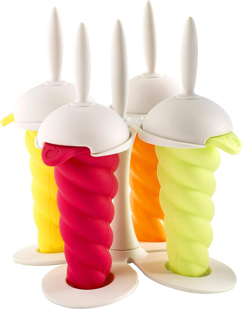 Ice pop Maker Set of 4