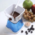 Chocolate Fondue Pot with Forks- Deco Blue