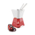 Chocolate Fondue Pot with Forks- Deco Red