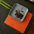 Square Trivet/ Pot Holder- Orange
