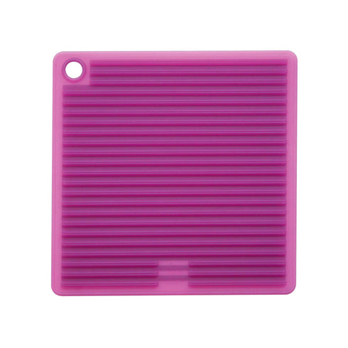 Square Trivet/Pot Holder- Purple
