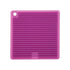 Square Trivet/Pot Holder- Purple