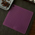 Square Trivet/Pot Holder- Purple
